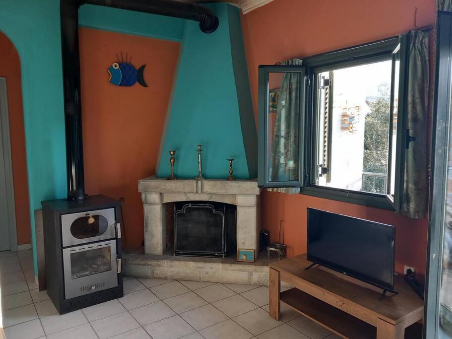 Stoupa Beachside Retro Apartment Εξωτερικό φωτογραφία
