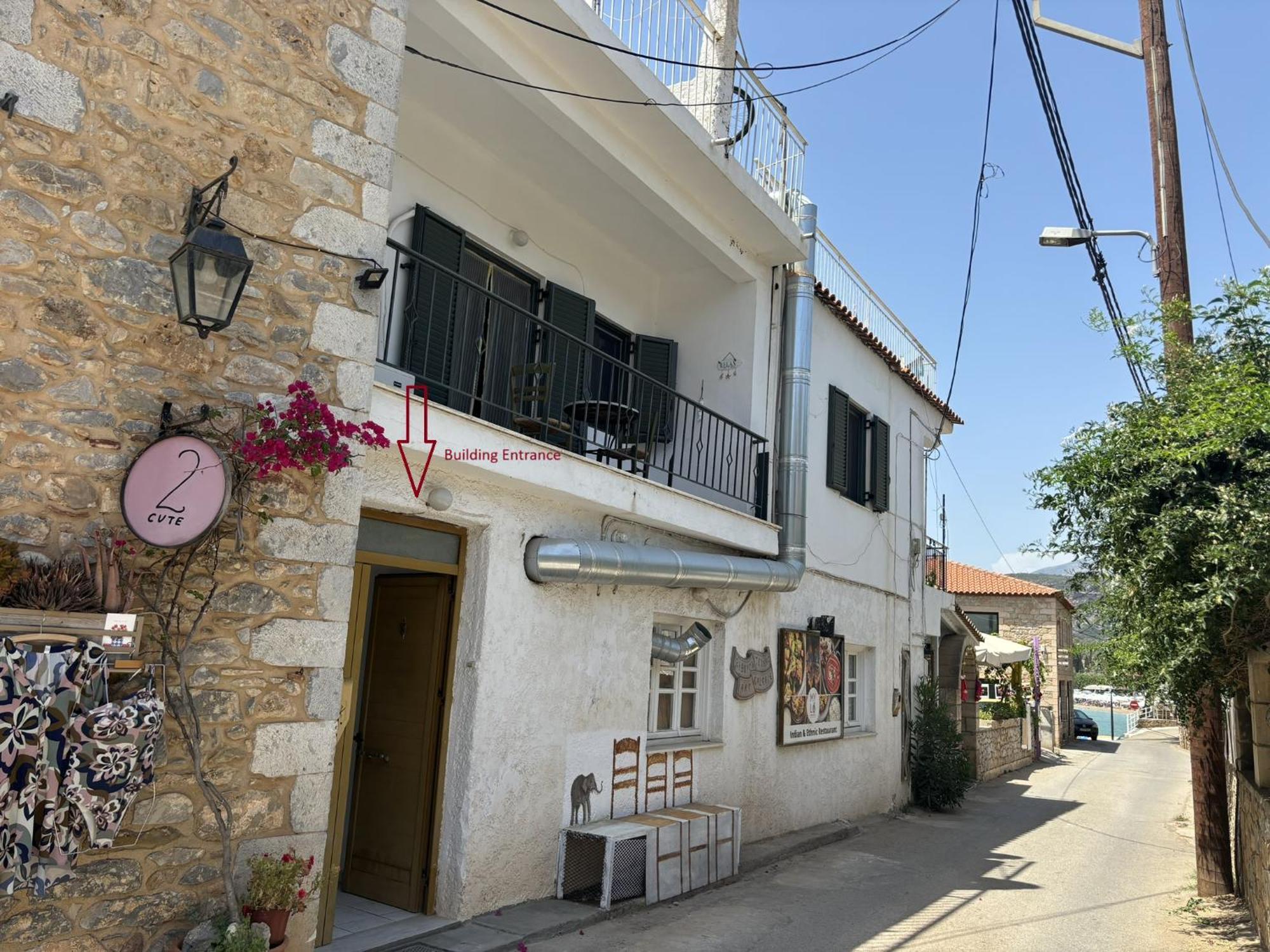 Stoupa Beachside Retro Apartment Εξωτερικό φωτογραφία